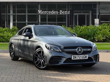 2022 - C43 4Matic Night Ed Premium Plus 2dr 9G-Tronic