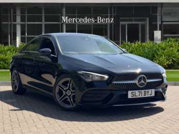 2021 - 180 AMG Line 4dr Tip Auto