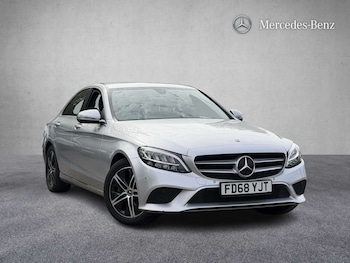 Used Mercedes-Benz C Class 2019 for sale - 78743798: Photo