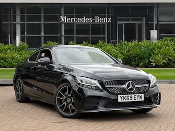 2019 - C200 AMG Line 2dr 9G-Tronic
