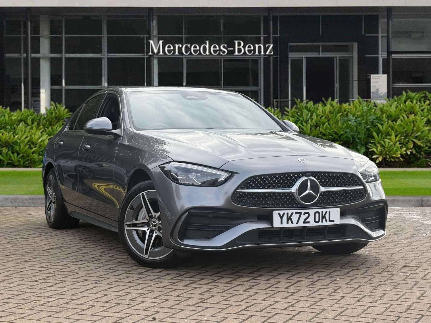 Used Mercedes-Benz C Class 2022 for sale - 76319056: Photo 1