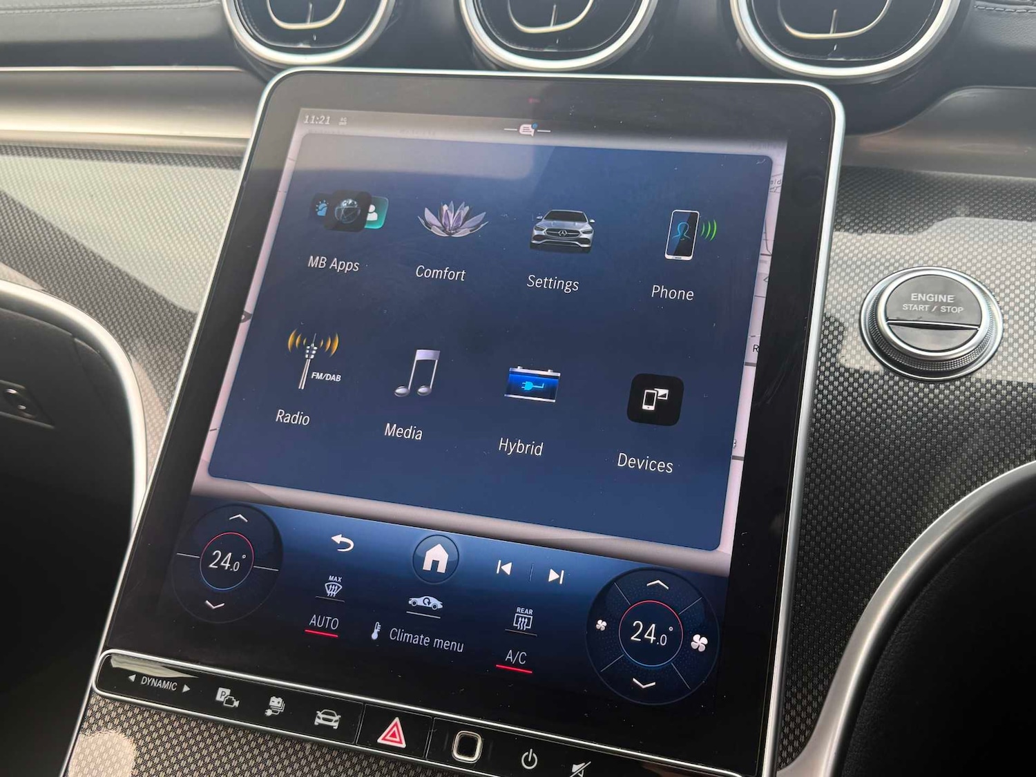 Used Mercedes-Benz C Class 2022 for sale - 76319056: Photo 24