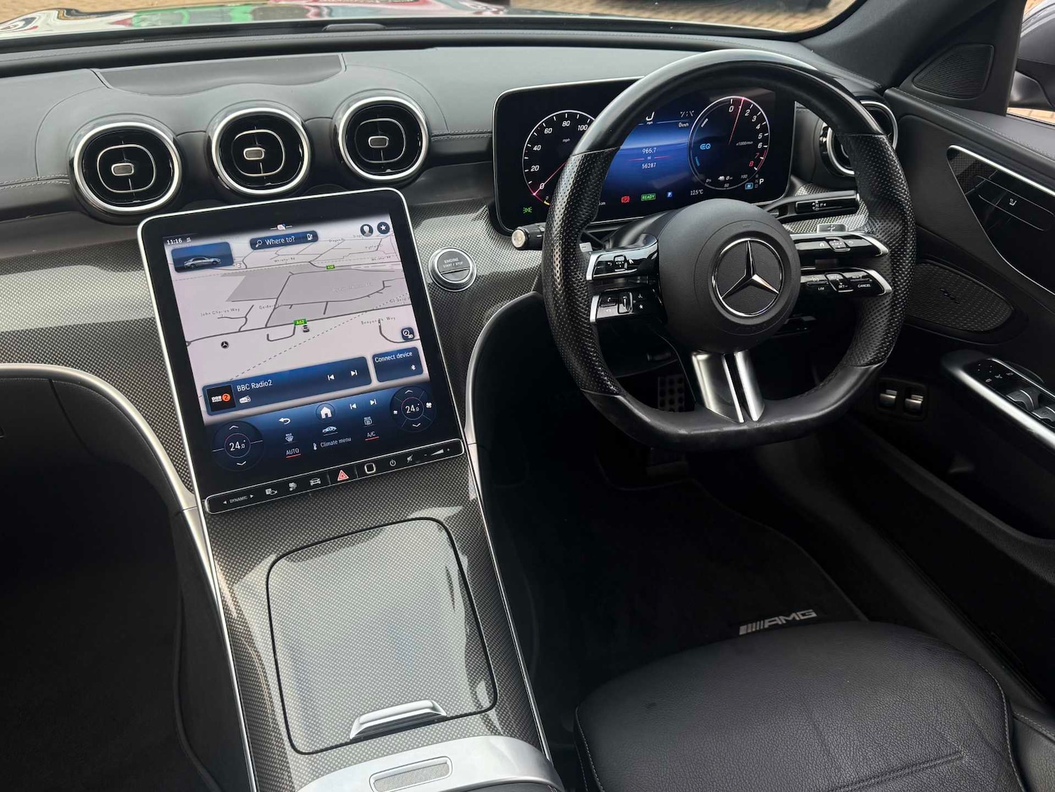 Used Mercedes-Benz C Class 2022 for sale - 76319056: Photo 4