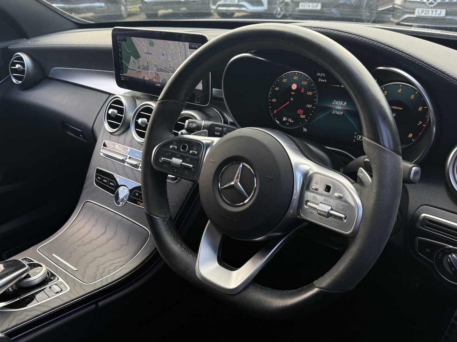 Used Mercedes-Benz C-Class 2021 for sale - 76075256: Photo 4