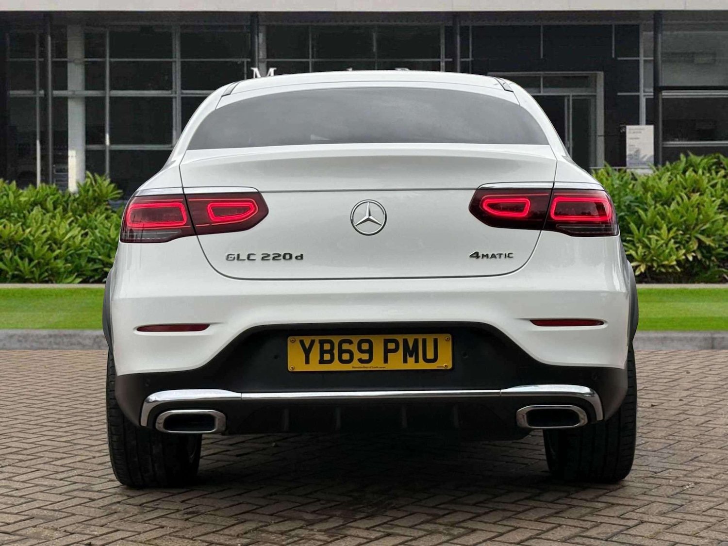 Used Mercedes-Benz GLC 2019 for sale - 76125873: Photo 10