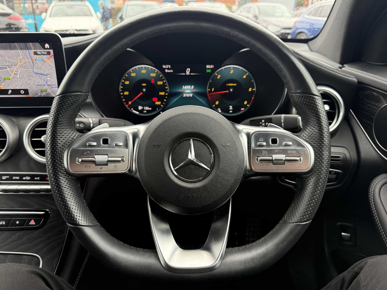 Used Mercedes-Benz GLC 2019 for sale - 76125873: Photo 21