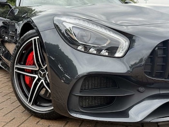 Used Mercedes-Benz AMG GT 2017 for sale - 75523111: Photo