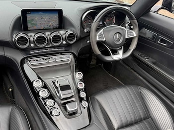 Used Mercedes-Benz AMG GT 2017 for sale - 75523111: Photo