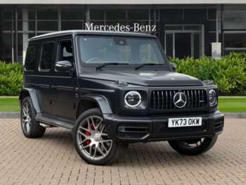 2023 - G63 Carbon Edition 5dr 9G-Tronic