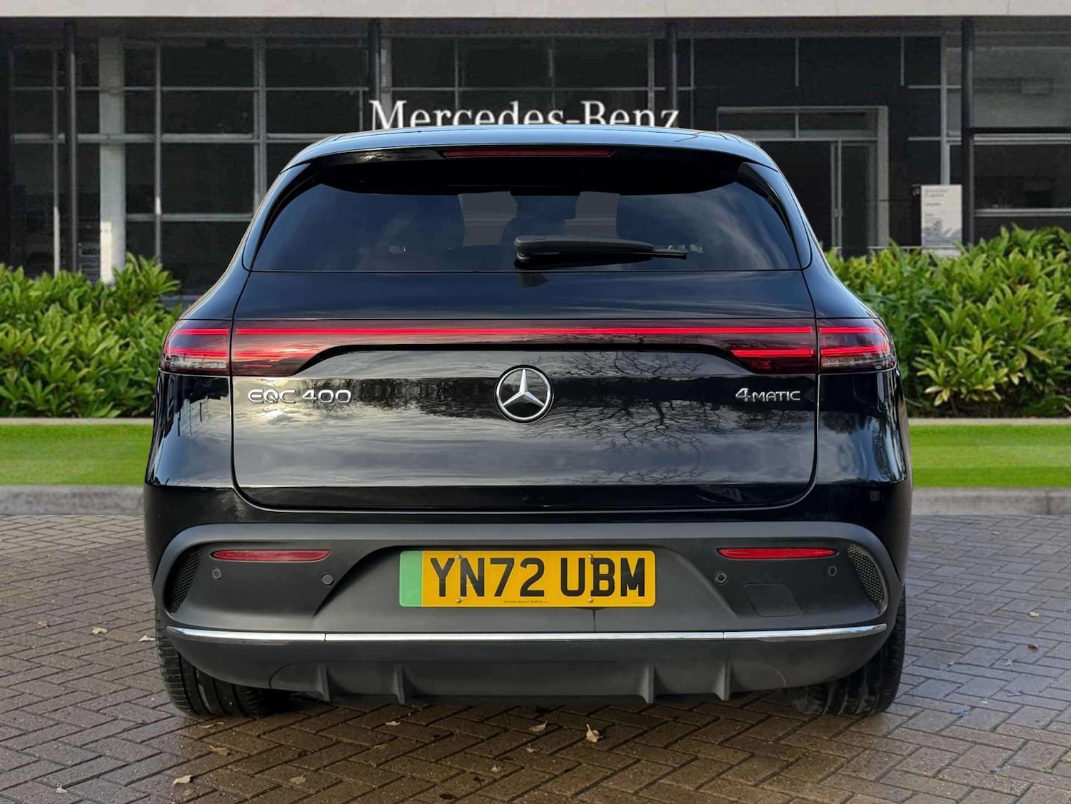 Used Mercedes-Benz EQC 2022 for sale - 77206344: Photo 10