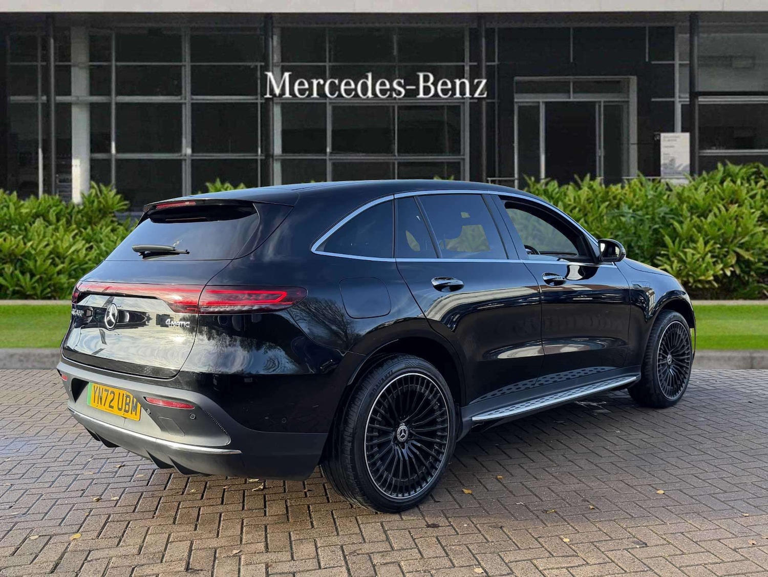 Used Mercedes-Benz EQC 2022 for sale - 77206344: Photo 13