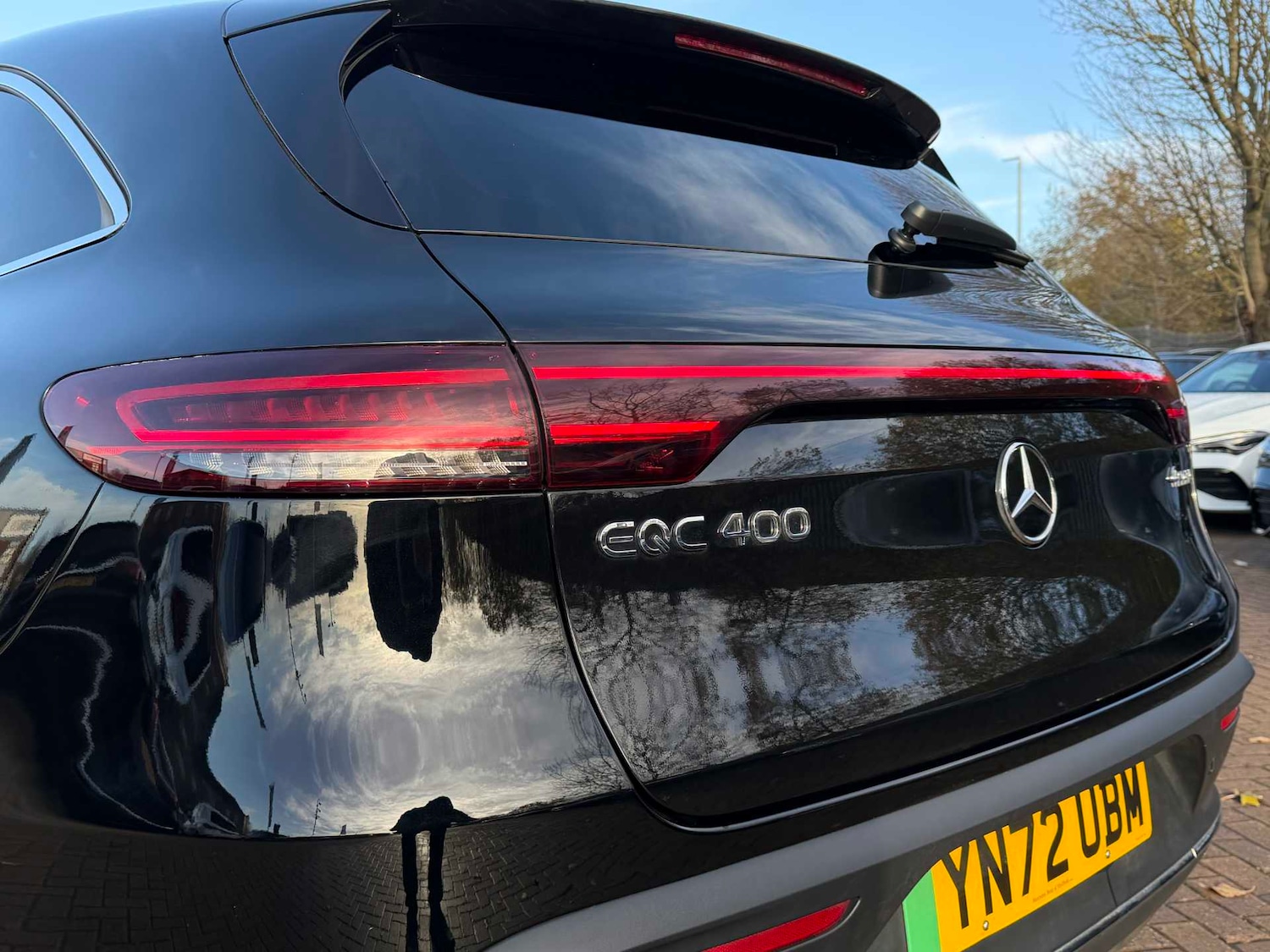 Used Mercedes-Benz EQC 2022 for sale - 77206344: Photo 19