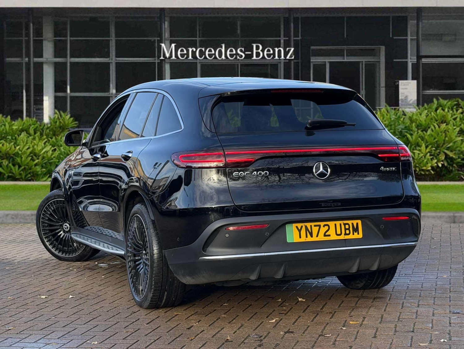 Used Mercedes-Benz EQC 2022 for sale - 77206344: Photo 2