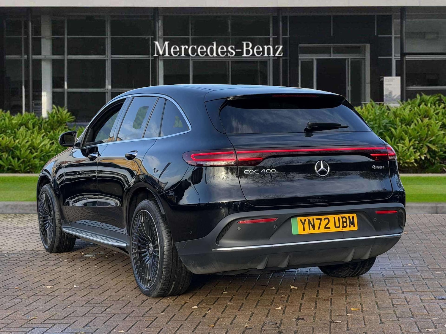 Used Mercedes-Benz EQC 2022 for sale - 77206344: Photo 9
