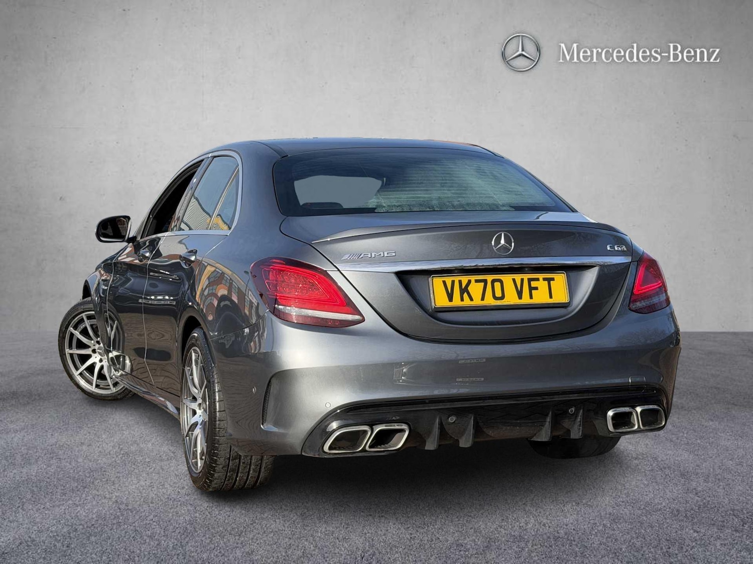 Used Mercedes-Benz C Class 2020 for sale - 77414742: Photo 2