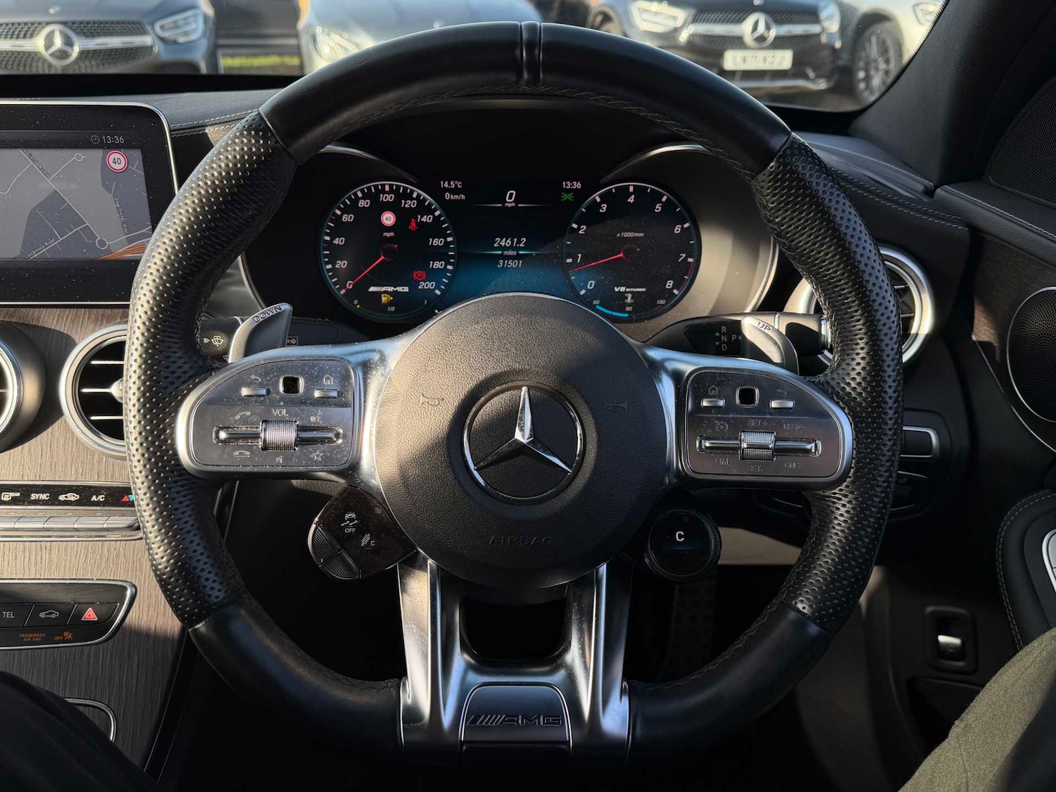 Used Mercedes-Benz C Class 2020 for sale - 77414742: Photo 20