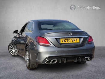 Used Mercedes-Benz C Class 2020 for sale - 77414742: Photo