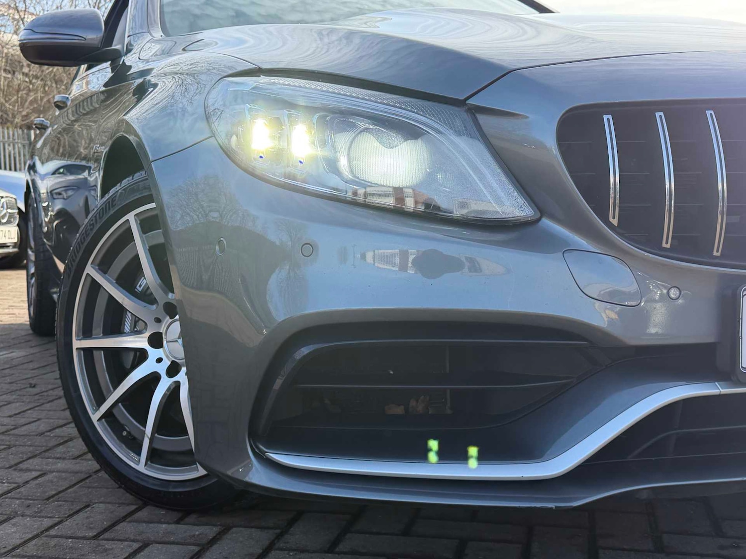 Used Mercedes-Benz C Class 2020 for sale - 77414742: Photo 3