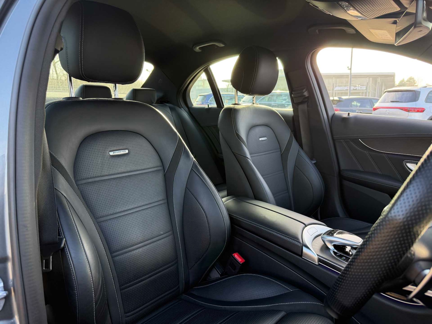 Used Mercedes-Benz C Class 2020 for sale - 77414742: Photo 34