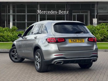 Used Mercedes-Benz GLC 2021 for sale - 75683053: Photo