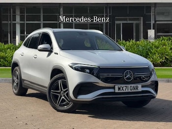 2021 - 250 140kW AMG Line 66.5kWh 5dr Auto