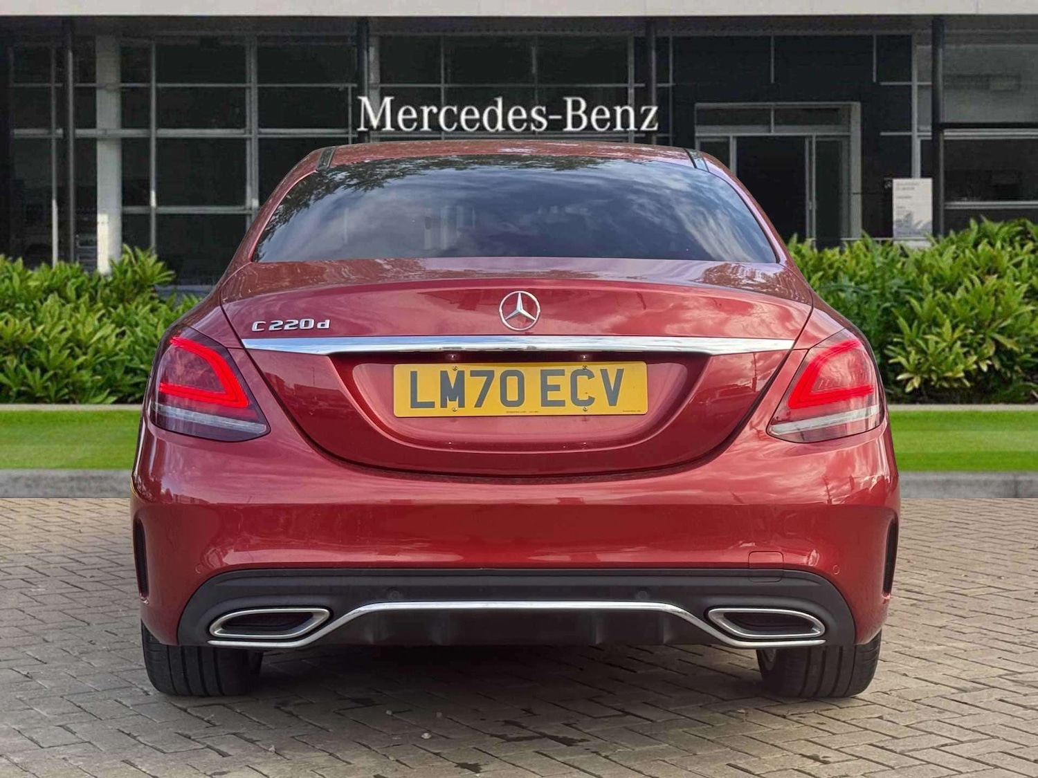 Used Mercedes-Benz C Class 2020 for sale - 76316109: Photo 10