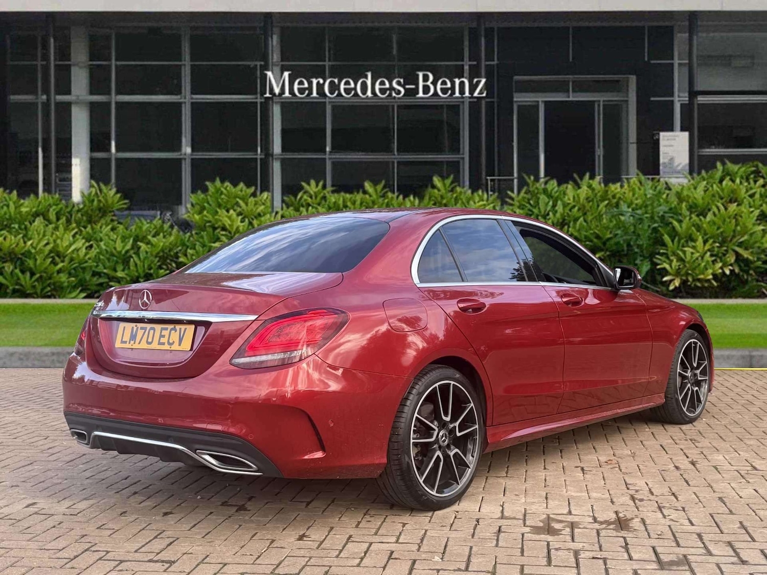 Used Mercedes-Benz C Class 2020 for sale - 76316109: Photo 12