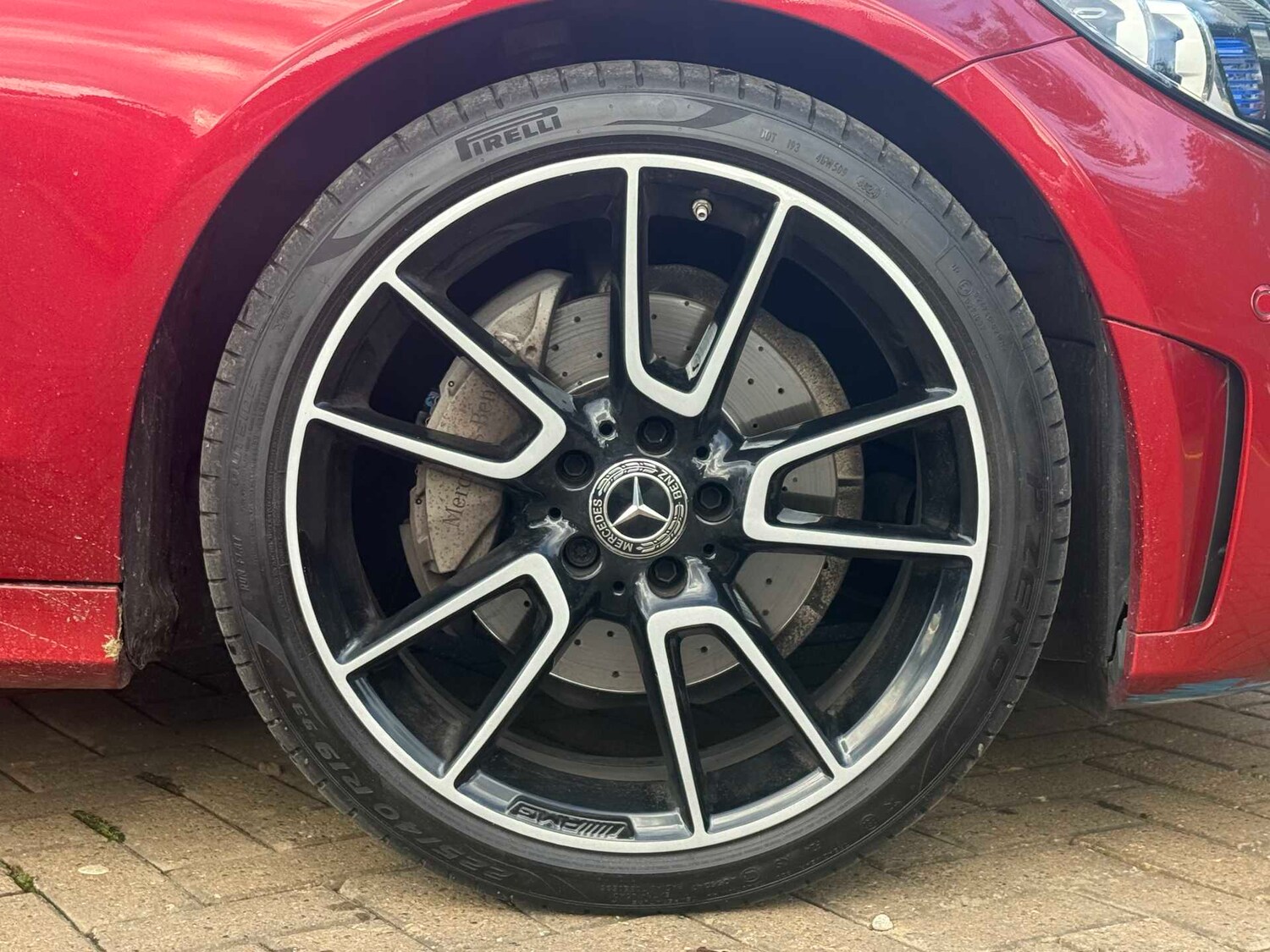 Used Mercedes-Benz C Class 2020 for sale - 76316109: Photo 14