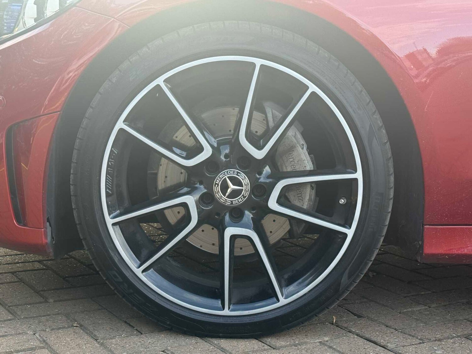 Used Mercedes-Benz C Class 2020 for sale - 76316109: Photo 17