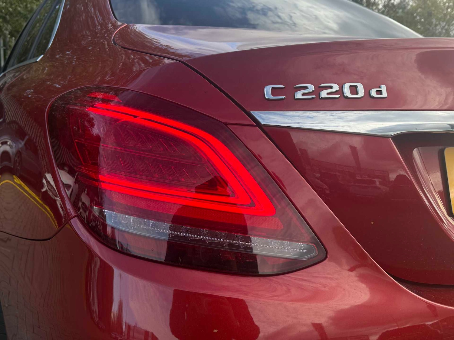 Used Mercedes-Benz C Class 2020 for sale - 76316109: Photo 18