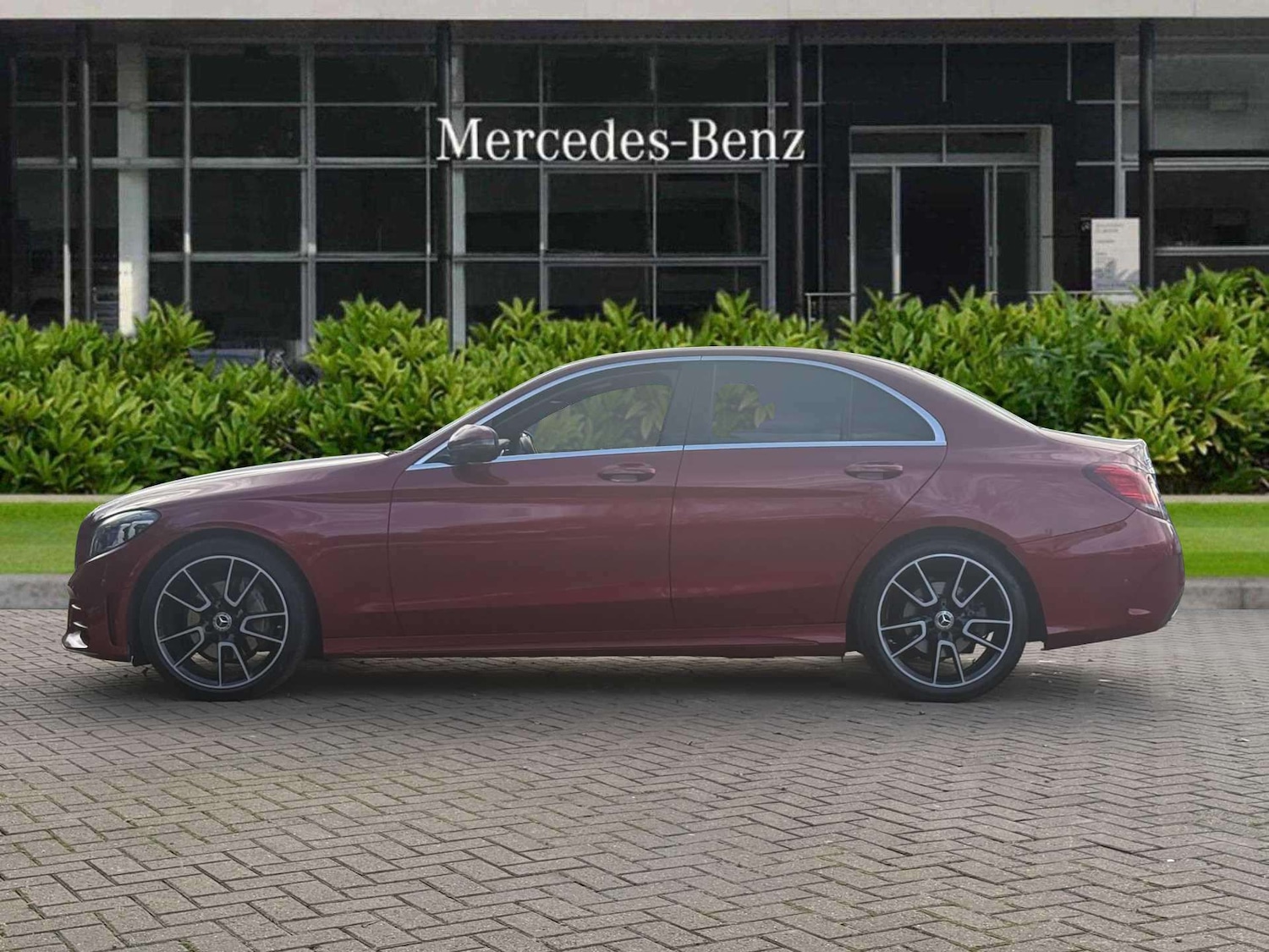 Used Mercedes-Benz C Class 2020 for sale - 76316109: Photo 8