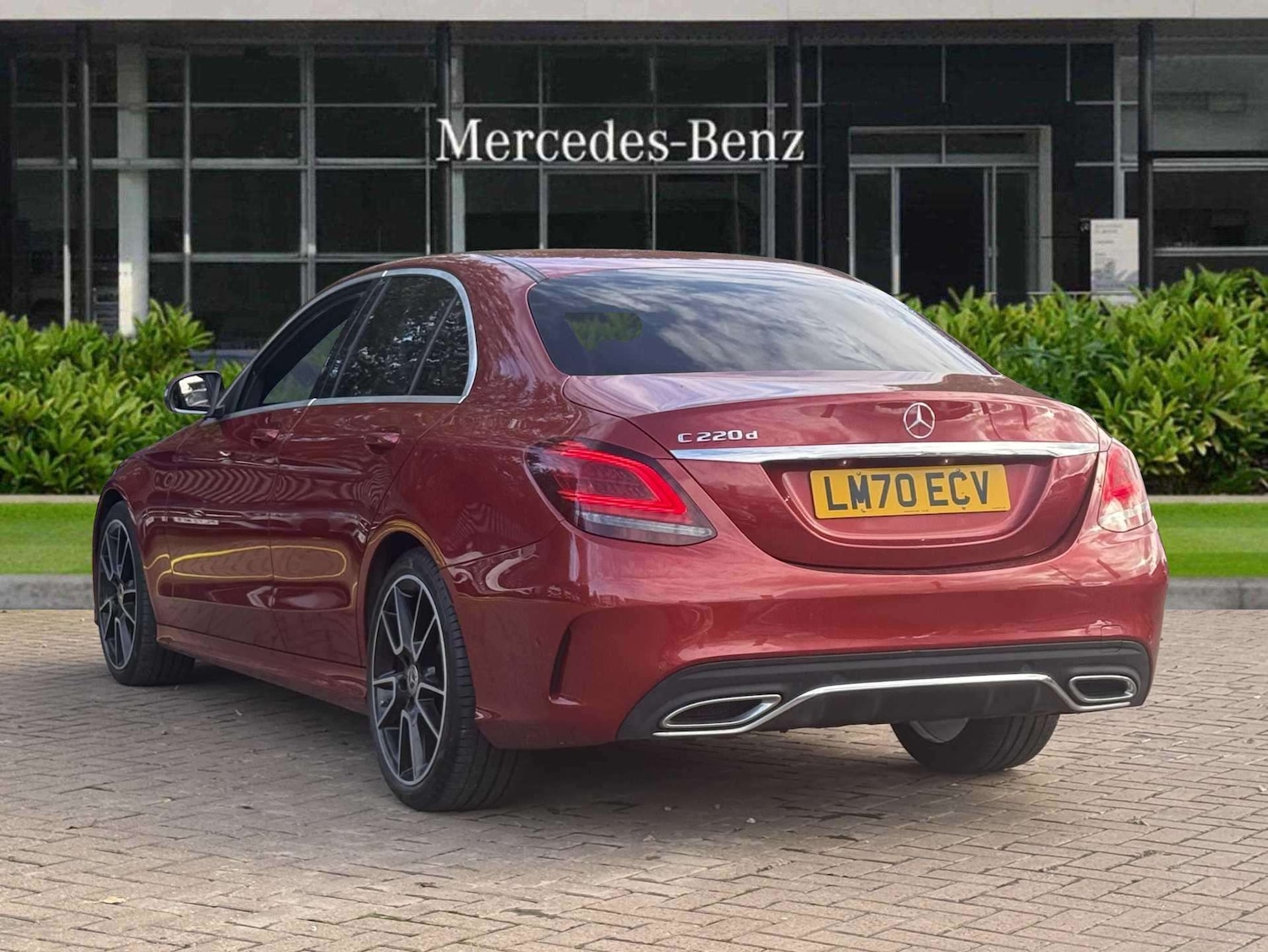 Used Mercedes-Benz C Class 2020 for sale - 76316109: Photo 9