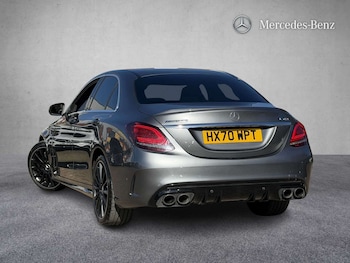 Used Mercedes-Benz C Class 2020 for sale - 77756568: Photo