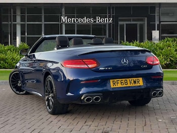 Used Mercedes-Benz C Class 2018 for sale - 76515595: Photo