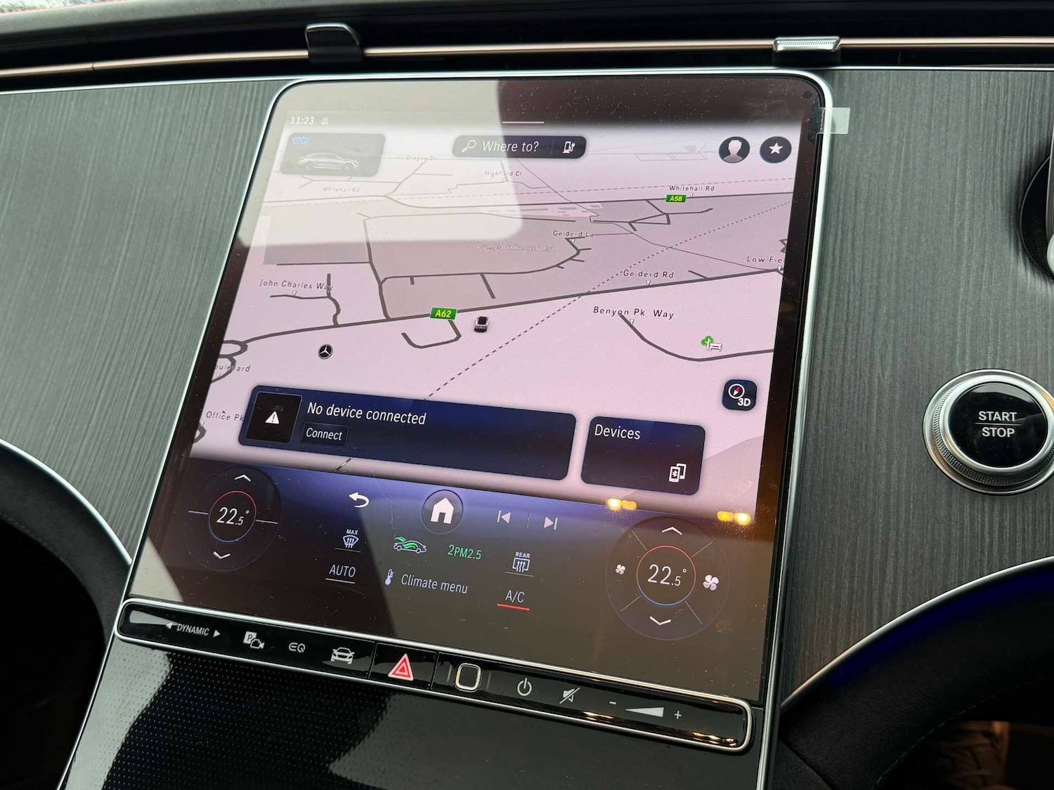 Used Mercedes-Benz EQA 2023 for sale - 76774255: Photo 24