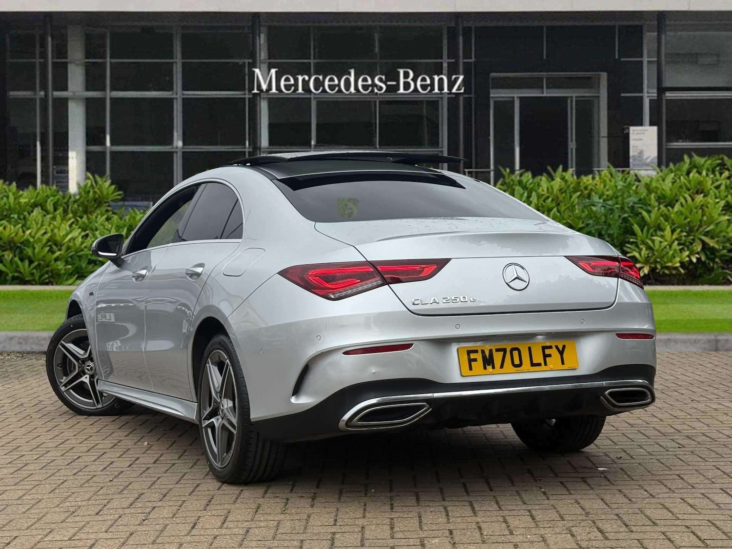 Used Mercedes-Benz CLA 2020 for sale - 76435632: Photo 2