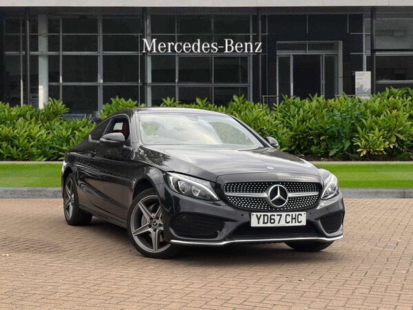 Used Mercedes-Benz C Class 2017 for sale - 76272069: Photo 1