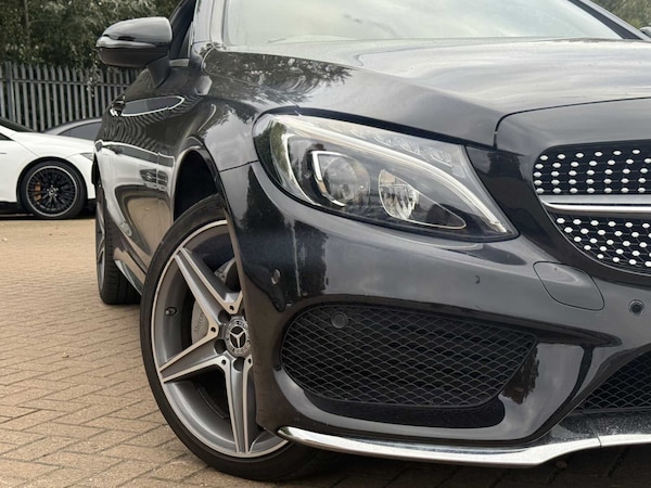 Used Mercedes-Benz C Class 2017 for sale - 76272069: Photo 3