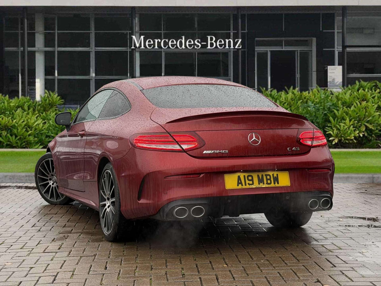 Used Mercedes-Benz C Class 2019 for sale - 76553232: Photo 2