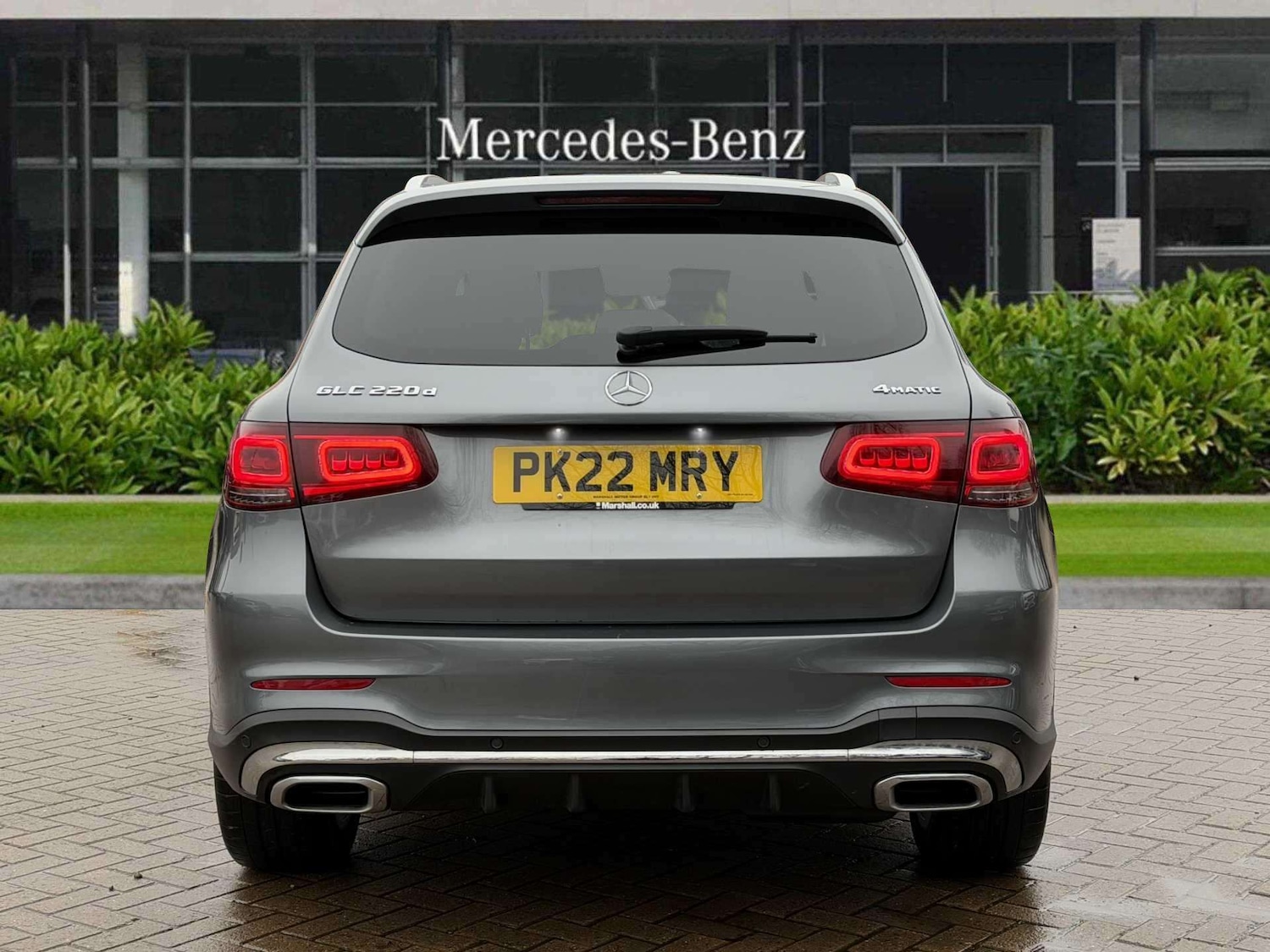Used Mercedes-Benz GLC 2022 for sale - 77206406: Photo 10