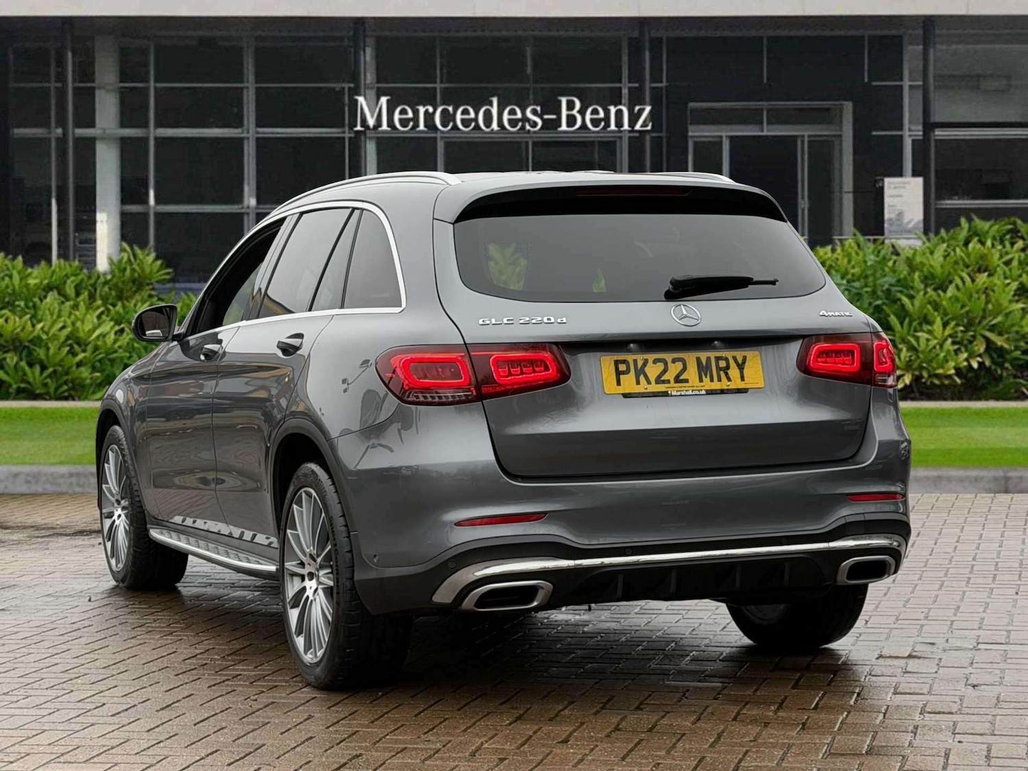 Used Mercedes-Benz GLC 2022 for sale - 77206406: Photo 9