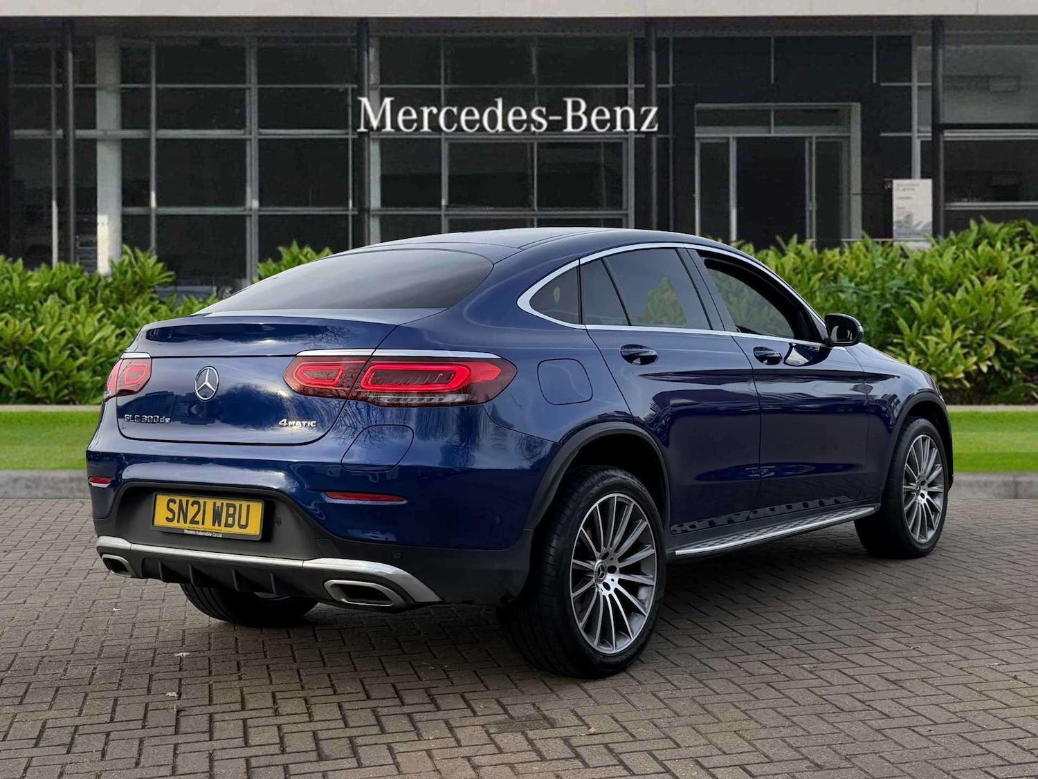 Used Mercedes-Benz GLC 2021 for sale - 77112242: Photo 13