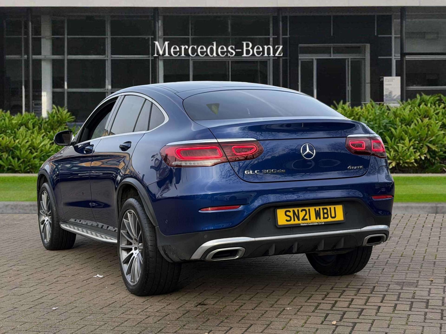 Used Mercedes-Benz GLC 2021 for sale - 77112242: Photo 9