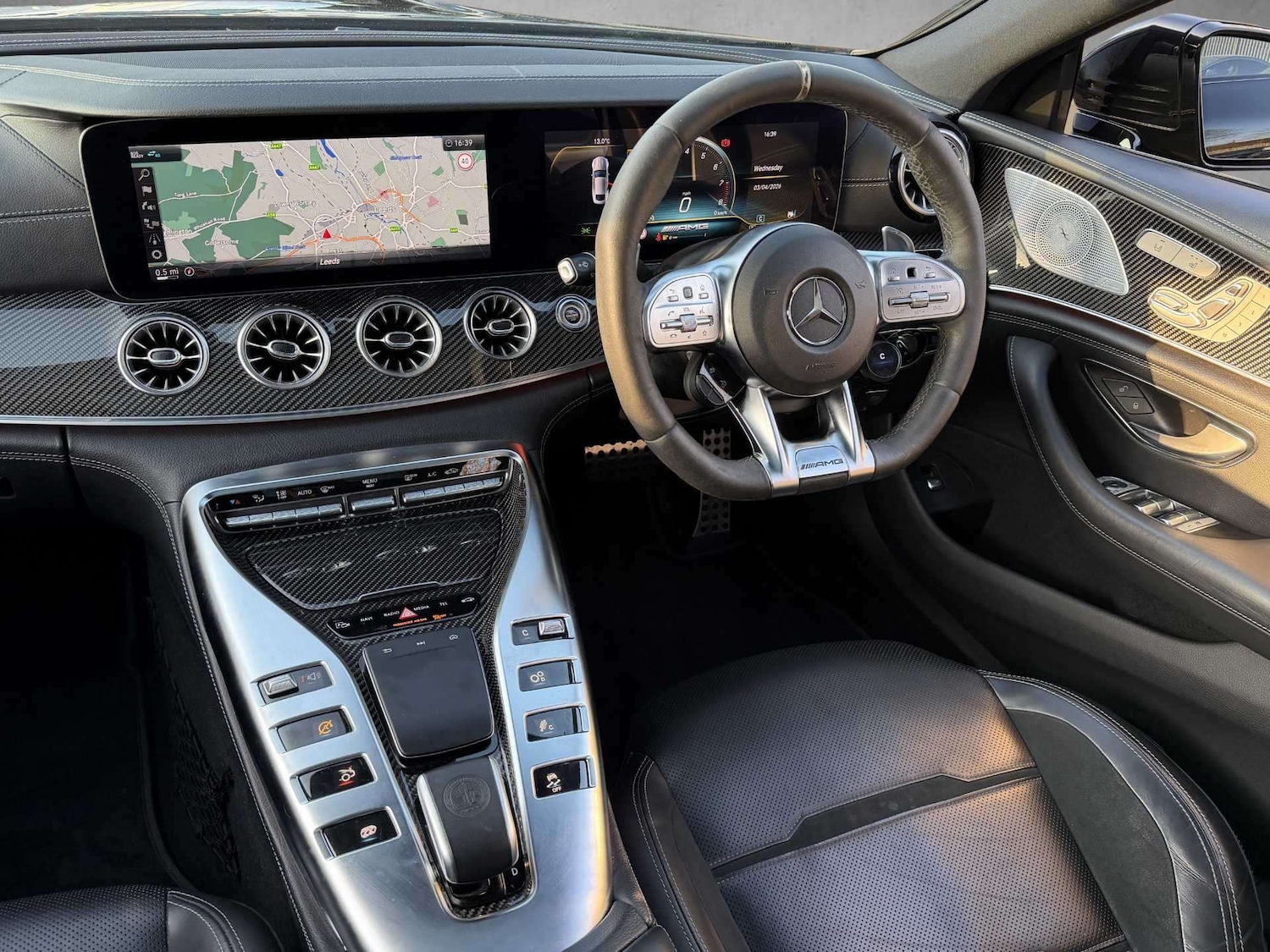 Used Mercedes-Benz AMG GT 2020 for sale - 77756539: Photo 4