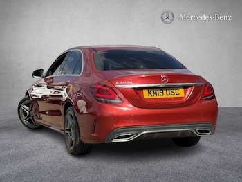 Used Mercedes-Benz C Class 2019 for sale - 78845535: Photo
