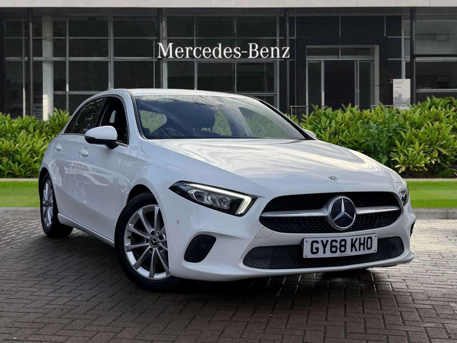 Used Mercedes-Benz A-Class 2018 for sale - 76475815: Photo 1