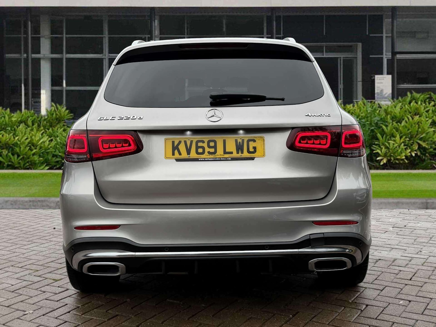 Used Mercedes-Benz GLC 2019 for sale - 76564567: Photo 10