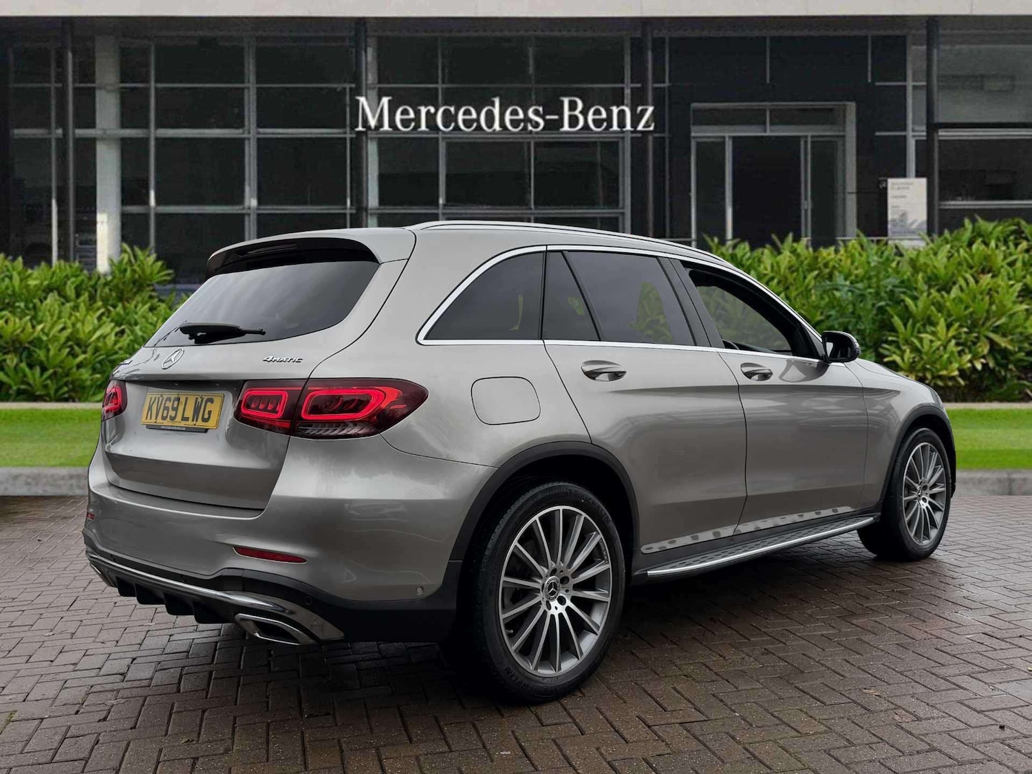 Used Mercedes-Benz GLC 2019 for sale - 76564567: Photo 13