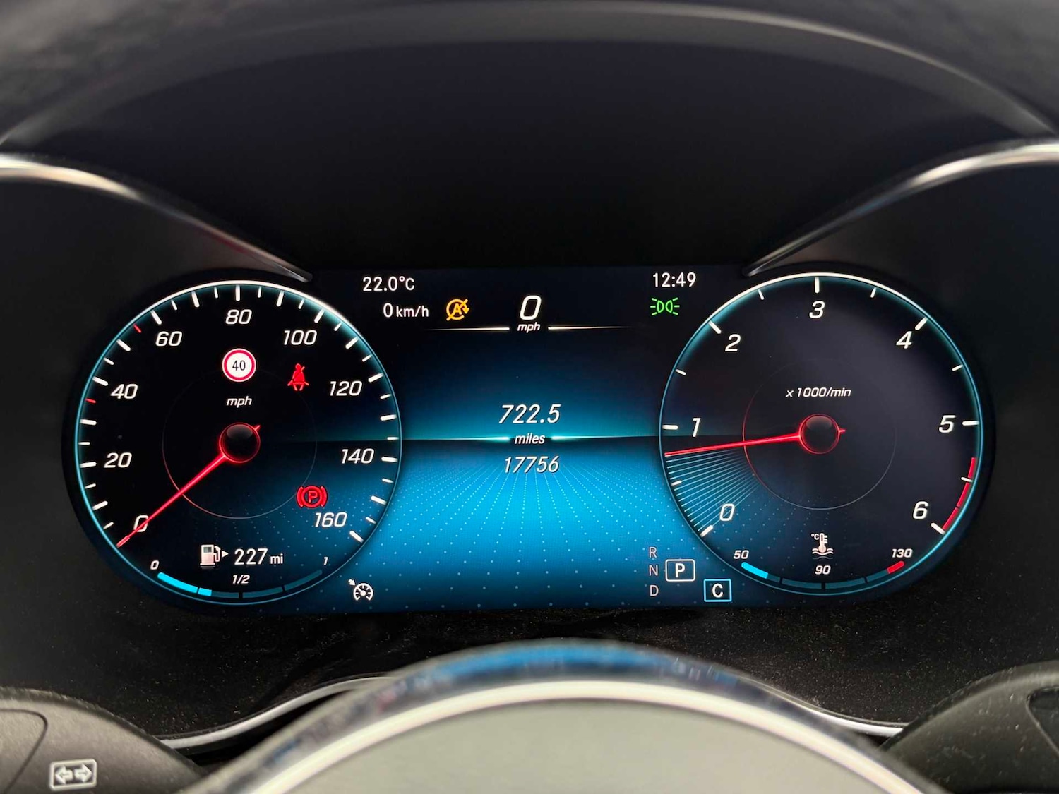 Used Mercedes-Benz GLC 2019 for sale - 76564567: Photo 22