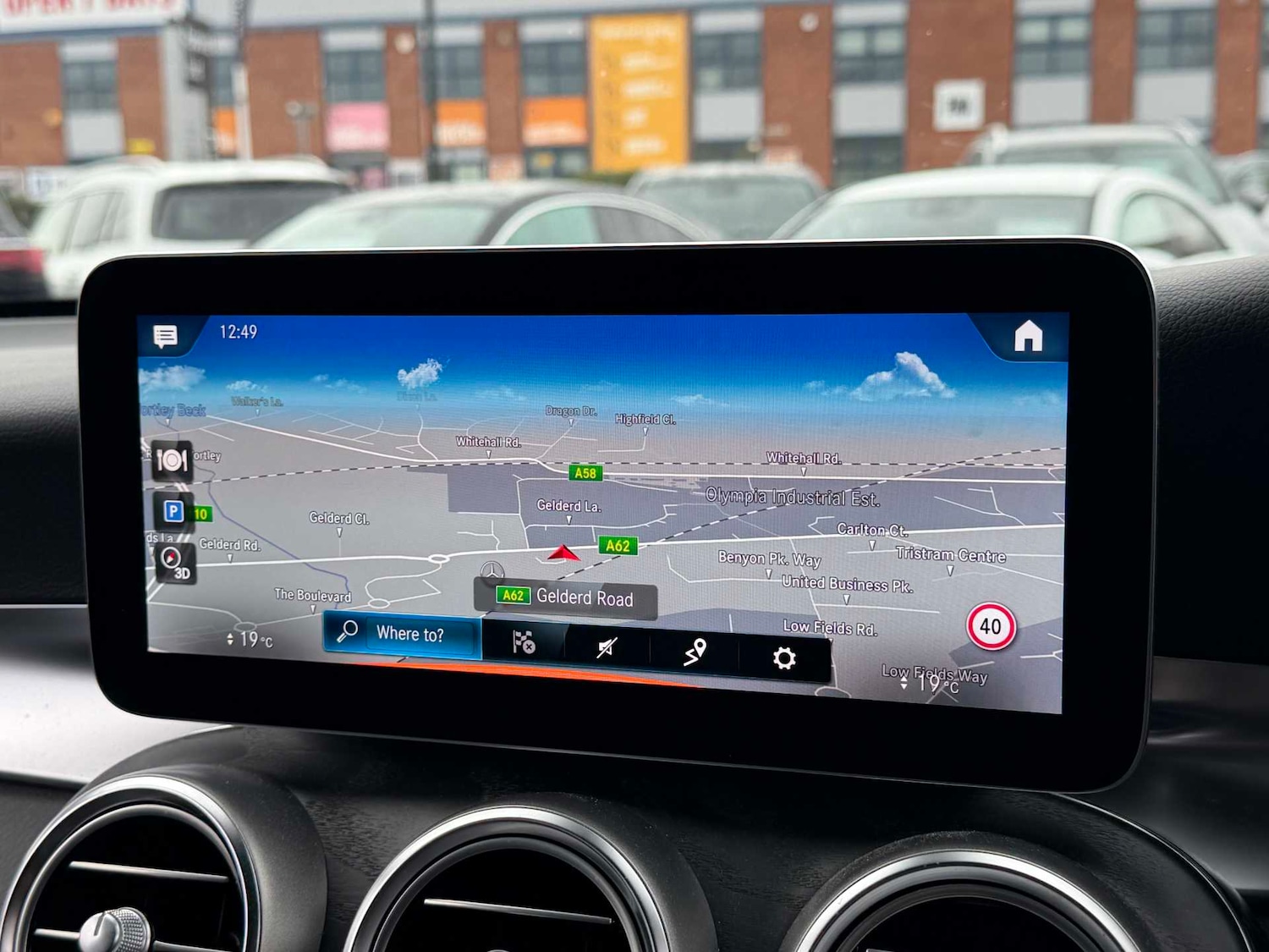 Used Mercedes-Benz GLC 2019 for sale - 76564567: Photo 23